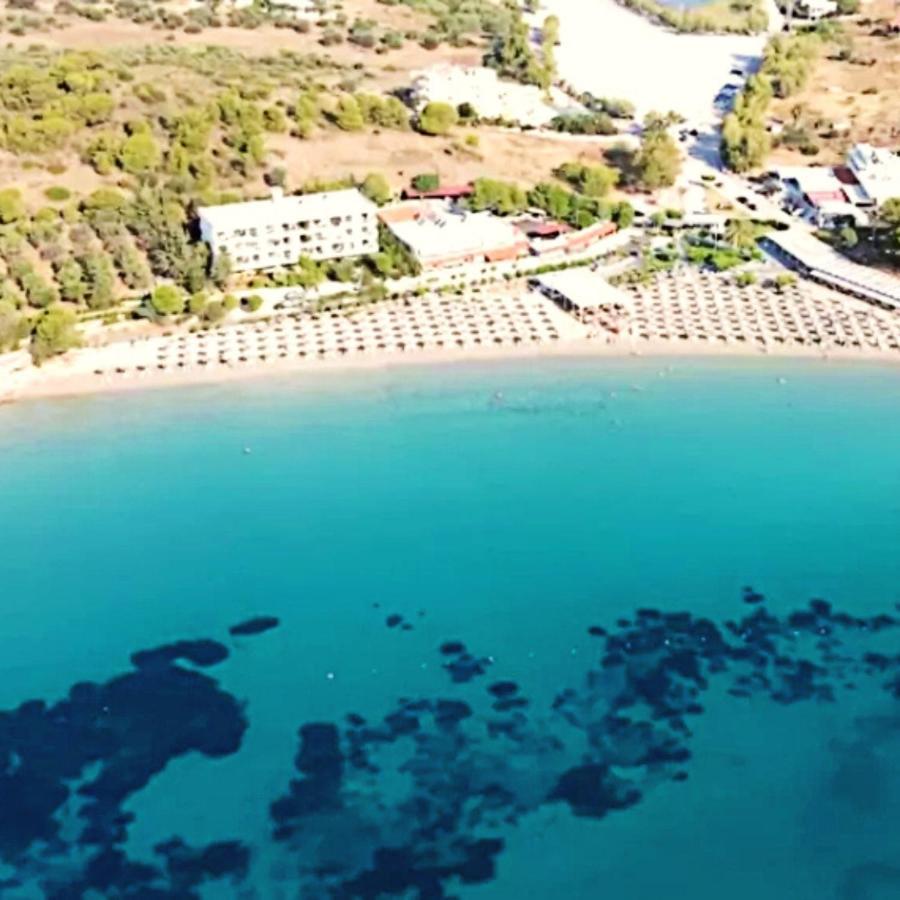 By The Sea Rooms, Avlaki Pórto Ráfti Esterno foto